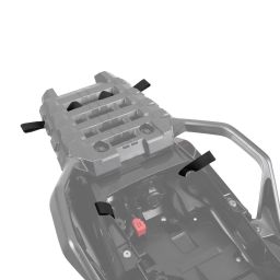 Brašna na sedadlo spolujazdca Atlas T-20 Advanced Tourpack, OXFORD (šedá, objem 20 l)