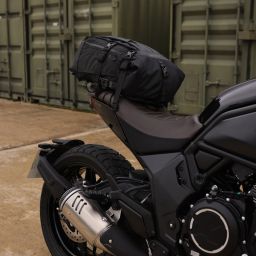 Brašna na sedadlo spolujazdca Atlas T-20 Advanced Tourpack, OXFORD (šedá, objem 20 l)