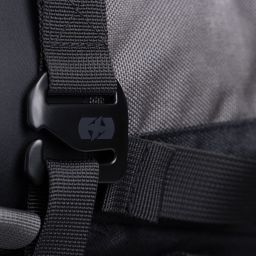 Brašna na sedadlo spolujazdca Atlas T-20 Advanced Tourpack, OXFORD (šedá, objem 20 l)