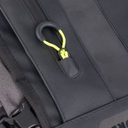 Brašna na sedadlo spolujazdca Atlas T-20 Advanced Tourpack, OXFORD (šedá, objem 20 l)