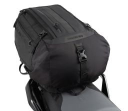 Brašna na sedadlo spolujazdca Atlas T-30 Advanced Tourpack, OXFORD (čierna, objem 30 l)
