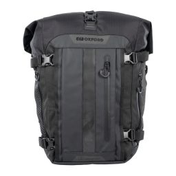 Brašna na sedadlo spolujazdca Atlas T-30 Advanced Tourpack, OXFORD (čierna, objem 30 l)