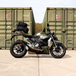 Brašna na sedadlo spolujazdca Atlas T-30 Advanced Tourpack, OXFORD (čierna, objem 30 l)
