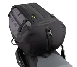Brašna na sedadlo spolujazdca Atlas T-30 Advanced Tourpack, OXFORD (šedá, objem 30 l)