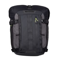 Brašna na sedadlo spolujazdca Atlas T-30 Advanced Tourpack, OXFORD (šedá, objem 30 l)