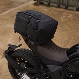 Brašna na sedadlo spolujazdca Atlas T-30 Advanced Tourpack, OXFORD (šedá, objem 30 l)