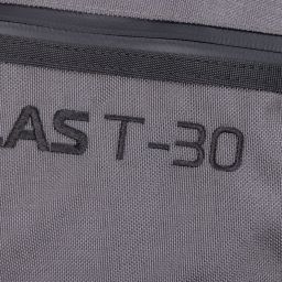 Brašna na sedadlo spolujazdca Atlas T-30 Advanced Tourpack, OXFORD (šedá, objem 30 l)