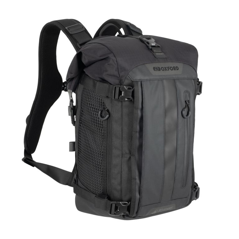 Brašna Atlas B-20 Advanced Backpack, OXFORD (čierna, objem 20 l)
