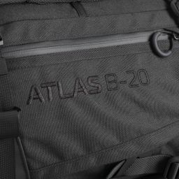 Brašna Atlas B-20 Advanced Backpack, OXFORD (čierna, objem 20 l)