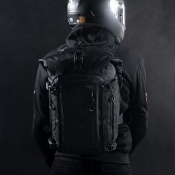 Brašna Atlas B-20 Advanced Backpack, OXFORD (čierna, objem 20 l)
