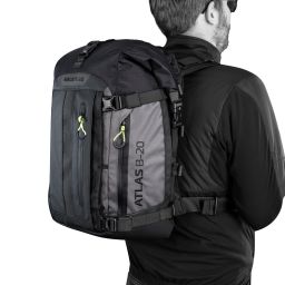Brašna Atlas B-20 Advanced Backpack, OXFORD (šedá, objem 20 l)