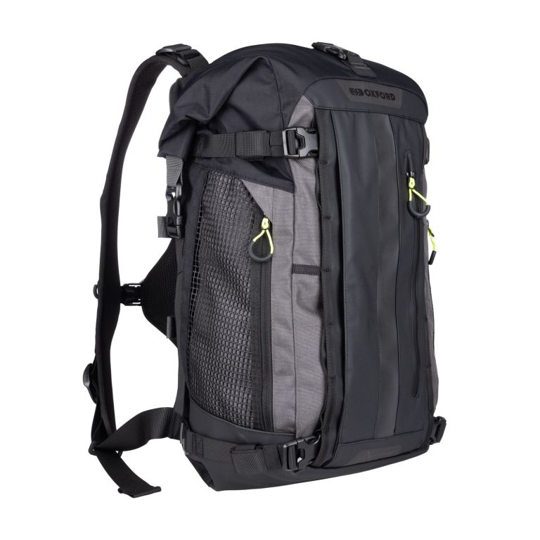 Brašna Atlas B-30 Advanced Backpack, OXFORD (čierna, objem 30 l)