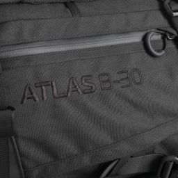 Brašna Atlas B-30 Advanced Backpack, OXFORD (šedá, objem 30 l)