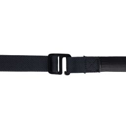 Zavazadlové popruhy Atlas G-Hook, 2 ks, OXFORD (čierna, 26mm x 1,2m)