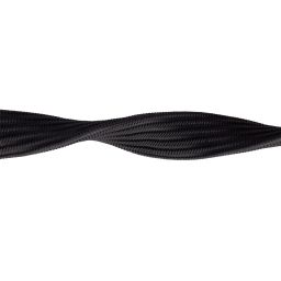 Zavazadlové popruhy Atlas G-Hook, 2 ks, OXFORD (čierna, 26mm x 1,2m)