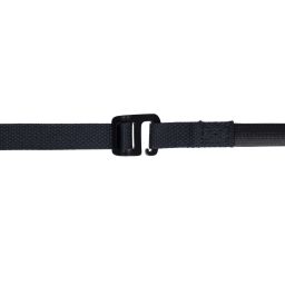 Zavazadlové popruhy Atlas G-Hook, OXFORD (čierna, 17mm x 2m)
