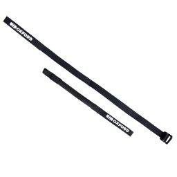 Zavazadlové popruhy Atlas G-Hook, OXFORD (čierna, 17mm x 2m)