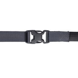 Zavazadlové popruhy Atlas B-Clip, 2 ks, OXFORD (šedá, 26mm x 2m)