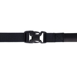 Zavazadlové popruhy Atlas B-Clip, 2 ks, OXFORD (čierna, 26mm x 1,2m)