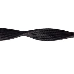 Zavazadlové popruhy Atlas B-Clip, 2 ks, OXFORD (čierna, 26mm x 1,2m)