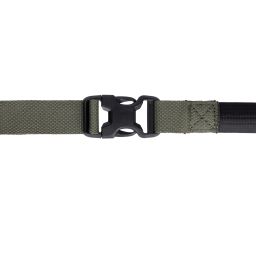 Zavazadlové popruhy Atlas B-Clip, 2 ks, OXFORD (zelená, 26mm x 1,2m)