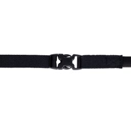 Zavazadlové popruhy Atlas B-Clip, 2 ks, OXFORD (čierna, 17mm x 2m)