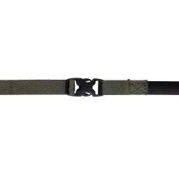 Zavazadlové popruhy Atlas B-Clip, 2 ks, OXFORD (zelená, 17mm x 2m)