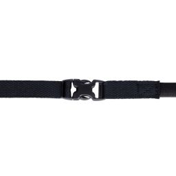 Zavazadlové popruhy Atlas B-Clip, 2 ks, OXFORD (čierna, 17mm x 1,2m)