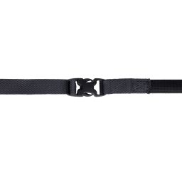 Zavazadlové popruhy Atlas B-Clip, 2 ks, OXFORD (šedá, 17mm x 1,2m)