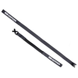 Zavazadlové popruhy Atlas B-Clip, 2 ks, OXFORD (šedá, 17mm x 1,2m)