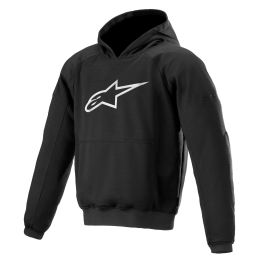 Bunda AGELESS HOODIE, ALPINESTARS (čierna) 2025