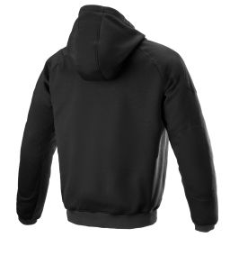 Bunda AGELESS HOODIE, ALPINESTARS (čierna) 2025