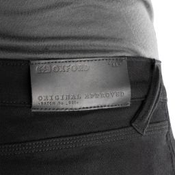 Nohavice ORIGINAL APPROVED SUPER STRETCH JEANS AA SLIM FIT, OXFORD, dámske (čierne)