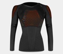 Chránič tela ALPHA TOP 2 WOMAN, RACER, dámsky (čierna)