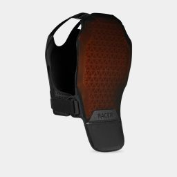 Chránič tela ALPHA PLASTRON EVO, RACER (čierna)