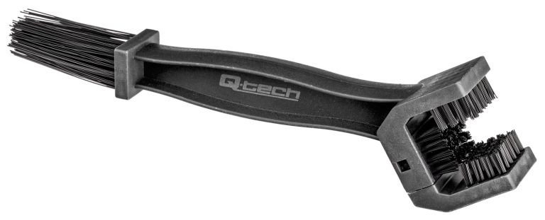 Kefa na čistenie reťazí Q-TECH (čierny)