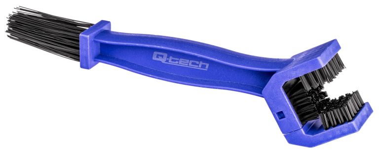 Kefa na čistenie reťazí Q-TECH (modrý)