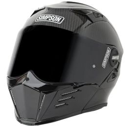 Prilba DARKSOME CARBON 2024, SIMPSON (karbón)