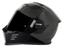 Prilba DARKSOME CARBON 2024, SIMPSON (karbón)