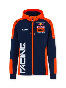 Mikina s kapucňou TEAM, KTM RED BULL (modrá,oranžová)