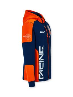 Mikina s kapucňou TEAM, KTM RED BULL (modrá,oranžová)