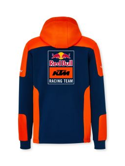 Mikina s kapucňou TEAM, KTM RED BULL (modrá,oranžová)