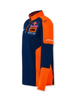 Mikina TEAM, KTM RED BULL (modrá,oranžová)
