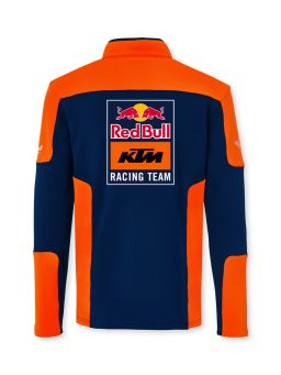 Mikina TEAM, KTM RED BULL (modrá,oranžová)