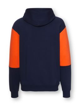 Mikina s kapucňou APEX, KTM RED BULL unisex (modrá,oranžová)