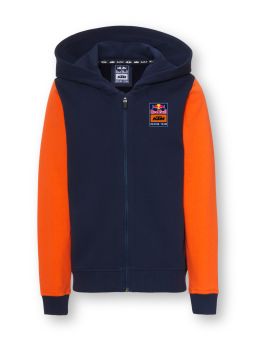 Mikina APEX, KTM RED BULL, detská (modrá,oranžová)