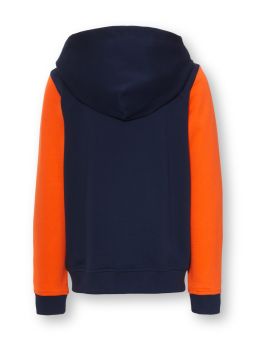 Mikina APEX, KTM RED BULL, detská (modrá,oranžová)