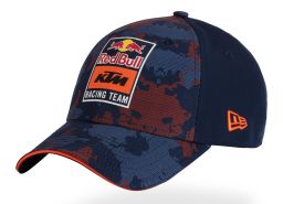 šiltovka APEX, RED BULL KTM (modrá)