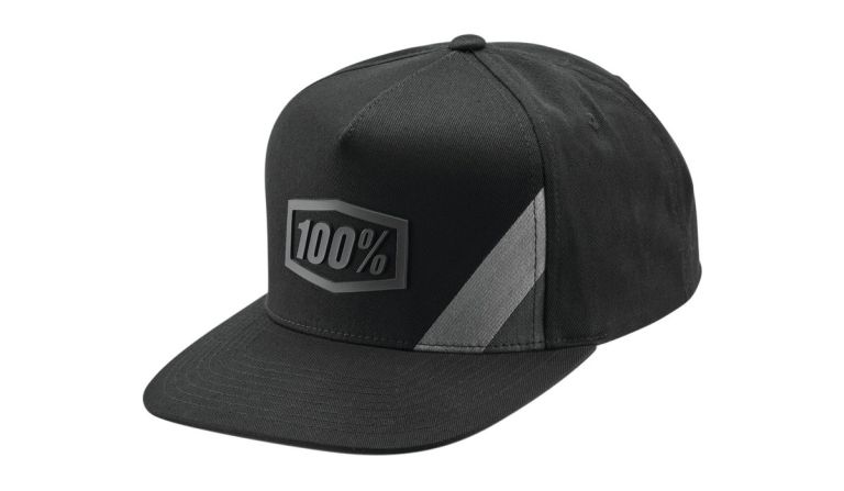 šiltovka CORNESTONE Snapback, 100% - USA (černá/šedá)