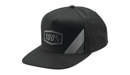 šiltovka CORNESTONE Snapback, 100% - USA (černá/šedá)